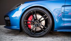 Porsche Panamera Turbo by TechArt & RACE! 2018 года 